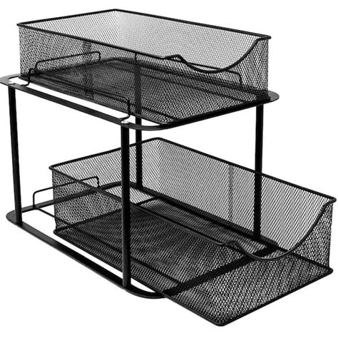 sorbus mesh basket organizer